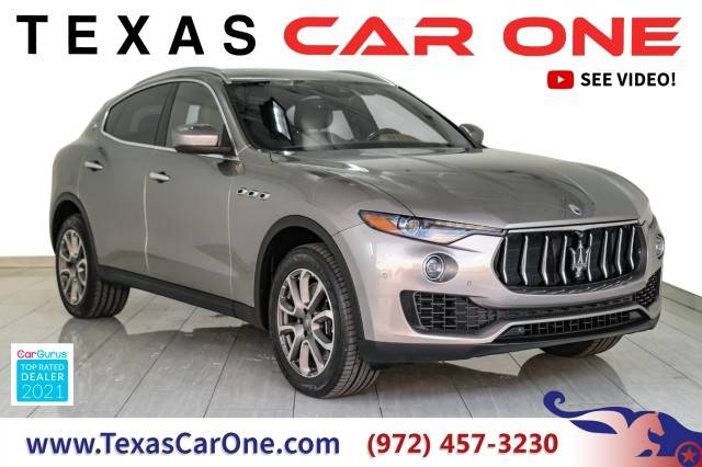 2017 Maserati Levante S — SUV — 40,356 mi — Carrollton, TX