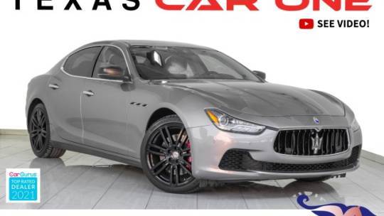 2017 Maserati Ghibli S Q4