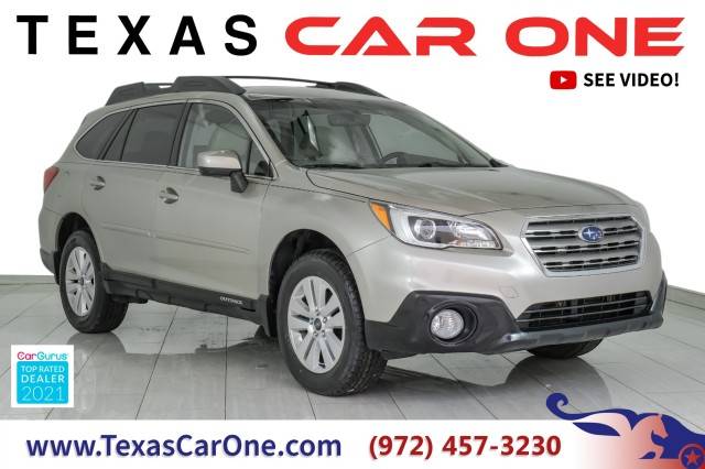 2017 Subaru Outback 2.5i Premium — SUV — 49,619 mi — Carrollton, TX