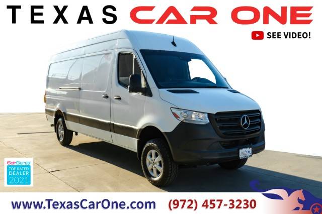 2020 Mercedes-Benz Sprinter Cargo Van 2500 — Cargo Van — 48,600 mi — Carrollton, TX
