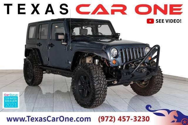 2008 Jeep Wrangler Rubicon