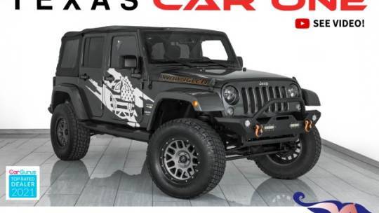 2014 Jeep Wrangler Sahara — SUV — 89,843 mi — Carrollton, TX
