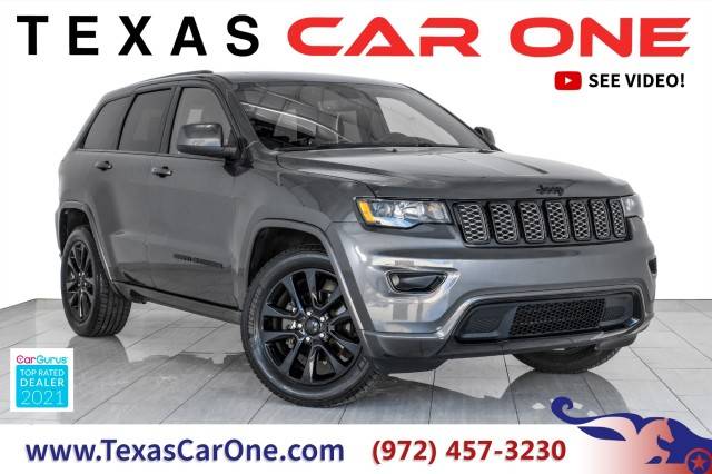 2019 Jeep Grand Cherokee Altitude — SUV — 45,452 mi — Carrollton, TX
