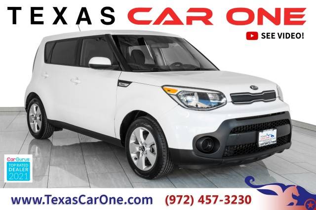 2019 Kia Soul Base — Hatchback — 59,579 mi — Carrollton, TX