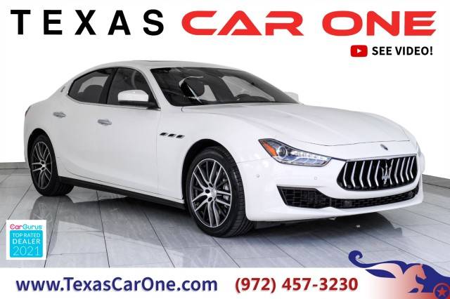 2018 Maserati Ghibli Standard — Sedan — 64,374 mi — Carrollton, TX
