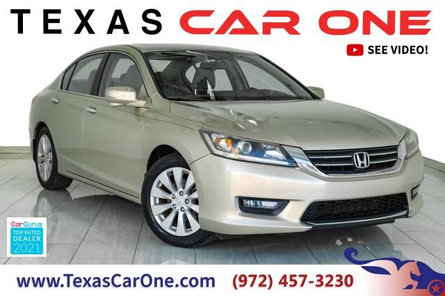 2014 Honda Accord EX — Sedan — 45,734 mi — Carrollton, TX