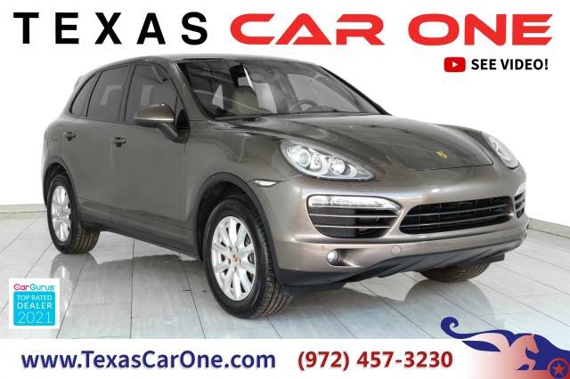 2014 Porsche Cayenne Platinum Edition