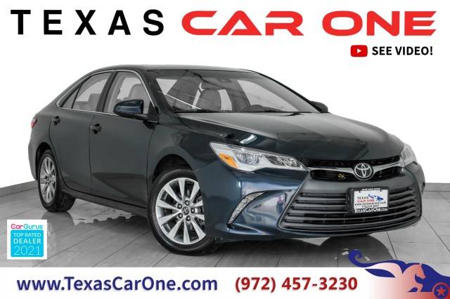 2016 Toyota Camry XLE V6 — Sedan — 32,710 mi — Carrollton, TX