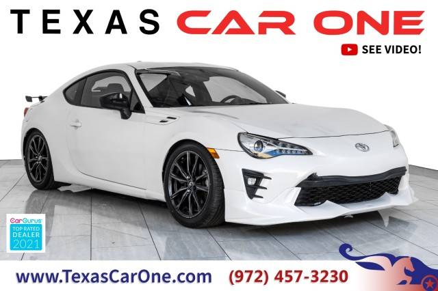 2017 Toyota 86 860 Special Edition — Coupe — 61,117 mi — Carrollton, TX