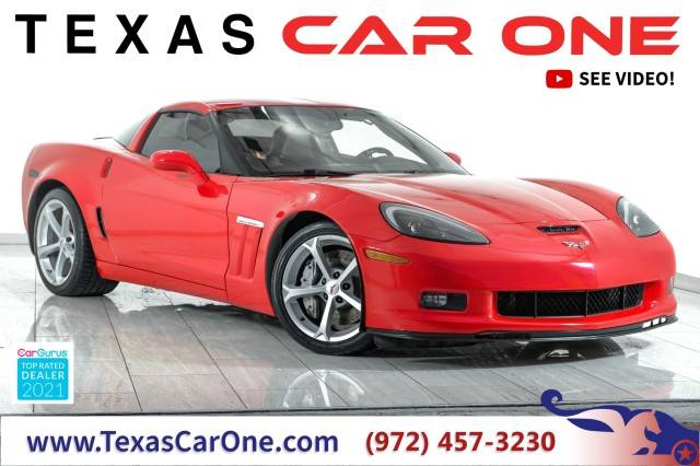 2012 Chevrolet Corvette Grand Sport 1LT