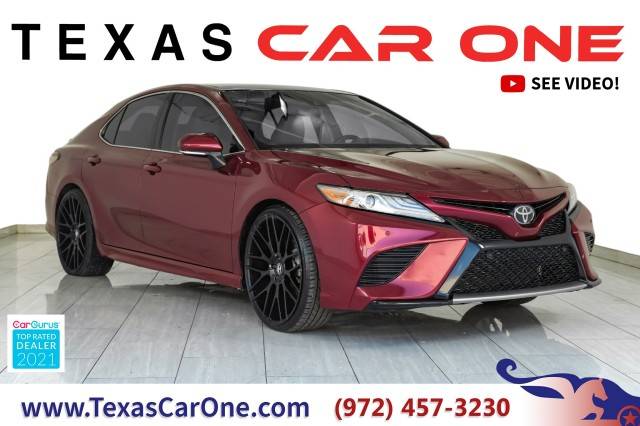 2018 Toyota Camry XSE — Sedan — 66,562 mi — Carrollton, TX