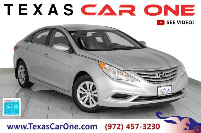 2013 Hyundai Sonata GLS — Sedan — 50,481 mi — Carrollton, TX