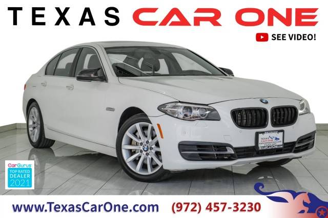 2014 BMW 5 Series 535i — Sedan — 64,190 mi — Carrollton, TX