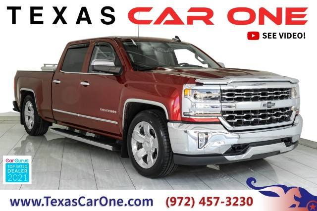 2018 Chevrolet Silverado 1500 LTZ — Pickup Truck — 44,482 mi — Carrollton, TX