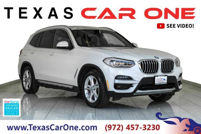 2021 BMW X3 30e — SUV — 53,549 mi — Carrollton, TX