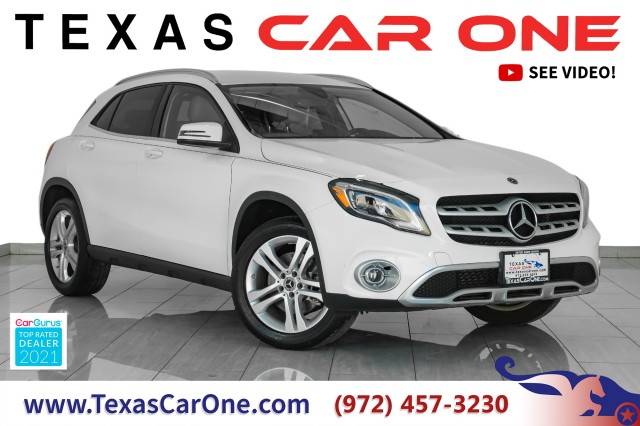 2020 Mercedes-Benz GLA GLA 250 — SUV — 10,678 mi — Carrollton, TX