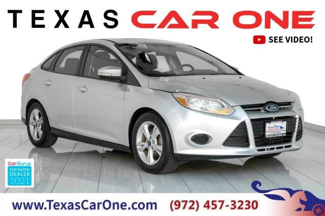 2014 Ford Focus SE — Sedan — 121,784 mi — Carrollton, TX