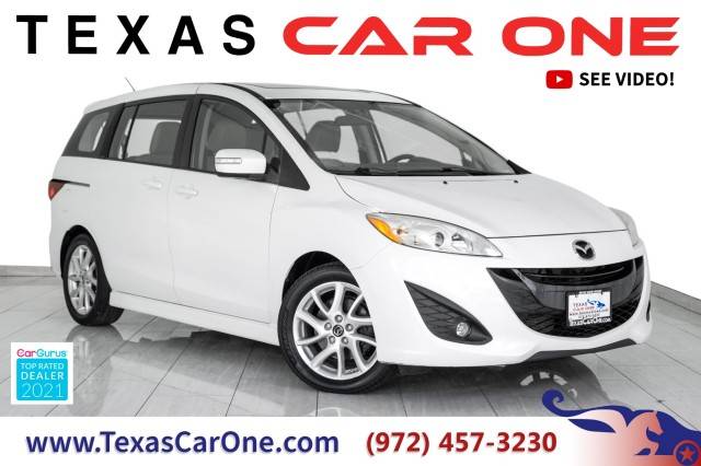 2015 Mazda Mazda5 Grand Touring — Minivan — 68,979 mi — Carrollton, TX