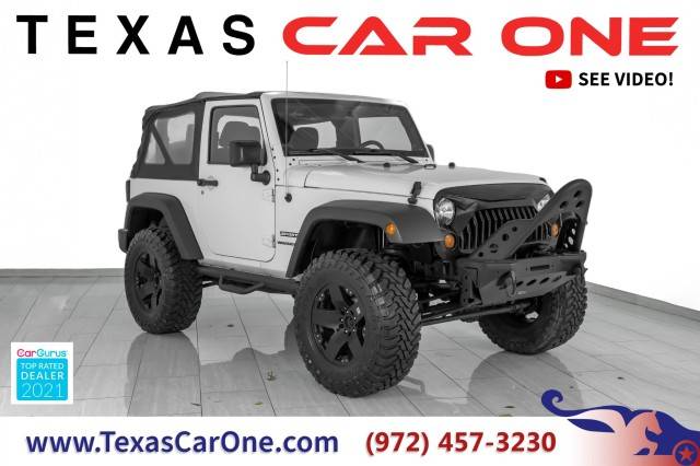 2013 Jeep Wrangler Sport — SUV — 52,395 mi — Carrollton, TX