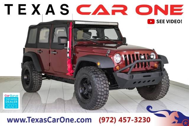 2010 Jeep Wrangler Sport — SUV — 85,478 mi — Carrollton, TX