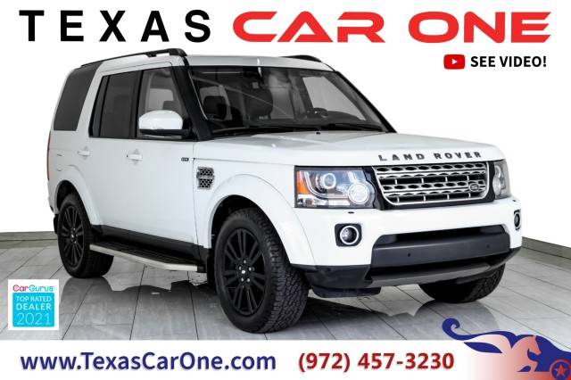 2015 Land Rover LR4 LUX