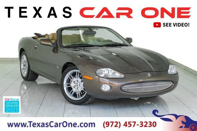 2001 Jaguar XK8 Standard — Convertible — 87,287 mi — Carrollton, TX