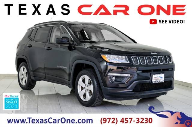 2018 Jeep Compass Latitude — SUV — 37,527 mi — Carrollton, TX