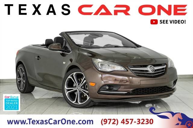 2016 Buick Cascada Premium — Convertible — 41,868 mi — Carrollton, TX