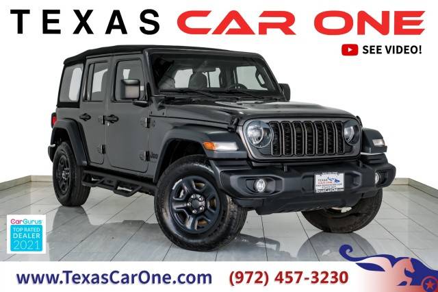 2024 Jeep Wrangler Sport — SUV — 11,545 mi — Carrollton, TX