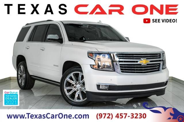 2017 Chevrolet Tahoe Premier — SUV — 64,641 mi — Carrollton, TX