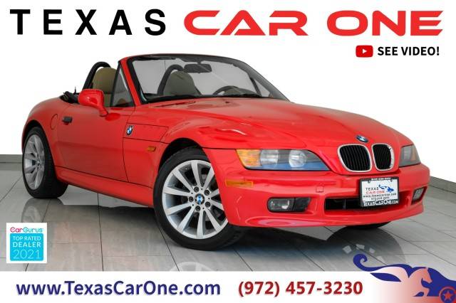 1998 BMW Z3 Roadster 1.9 — Convertible — 49,127 mi — Carrollton, TX