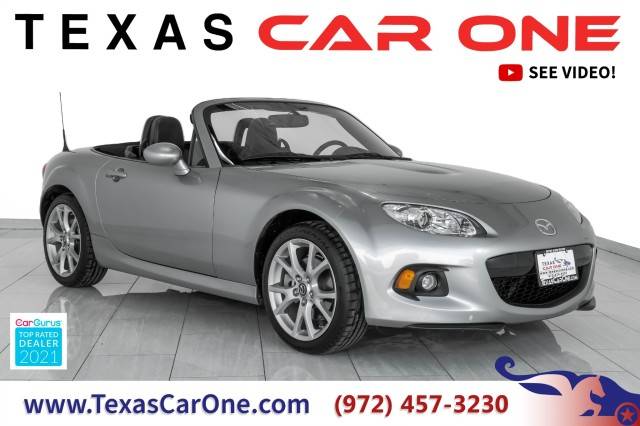2013 Mazda MX-5 Miata Grand Touring — Convertible — 34,638 mi — Carrollton, TX