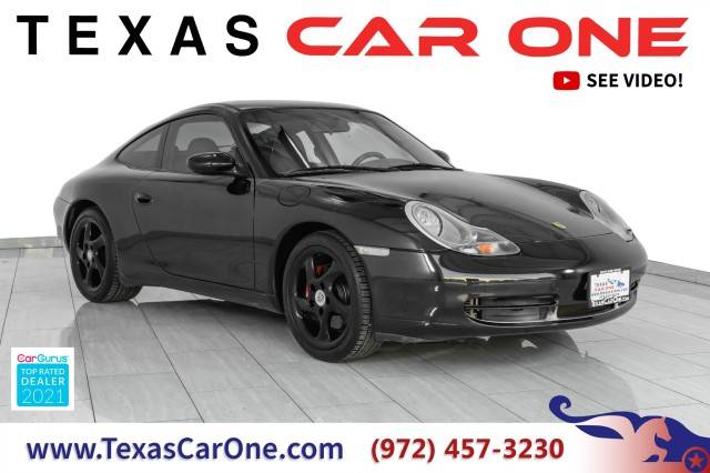 2001 Porsche 911 Carrera — Coupe — 61,660 mi — Carrollton, TX