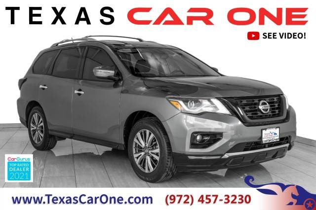 2018 Nissan Pathfinder SV — SUV — 77,931 mi — Carrollton, TX