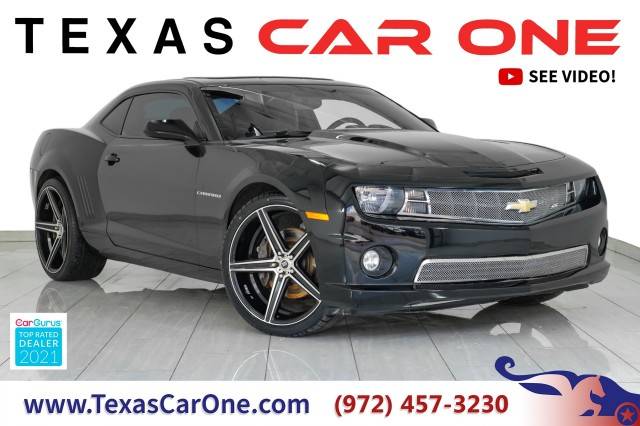 2010 Chevrolet Camaro 2SS — Coupe — 66,635 mi — Carrollton, TX