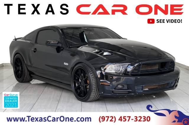2014 Ford Mustang GT Premium — Coupe — 72,604 mi — Carrollton, TX