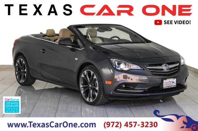2016 Buick Cascada Premium — Convertible — 34,642 mi — Carrollton, TX