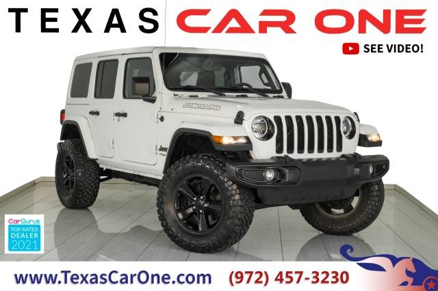 2021 Jeep Wrangler Sahara Altitude — SUV — 31,428 mi — Carrollton, TX