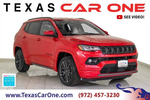2023 Jeep Compass (RED) Edition — SUV — 32,122 mi — Carrollton, TX