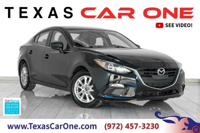 2016 Mazda Mazda3 i Sport — Sedan — 87,756 mi — Carrollton, TX