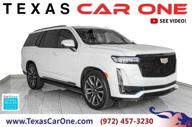 2022 Cadillac Escalade Sport Platinum — SUV — 44,430 mi — Carrollton, TX
