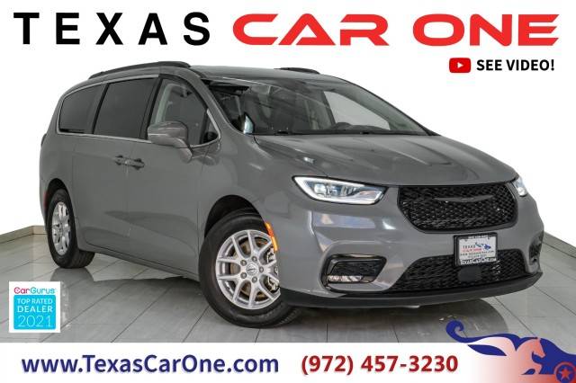 2022 Chrysler Pacifica Touring L — Minivan — 22,513 mi — Carrollton, TX