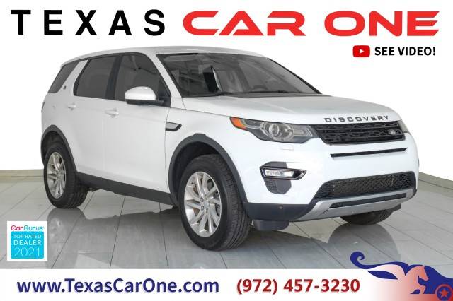2016 Land Rover Discovery Sport HSE — SUV — 71,731 mi — Carrollton, TX