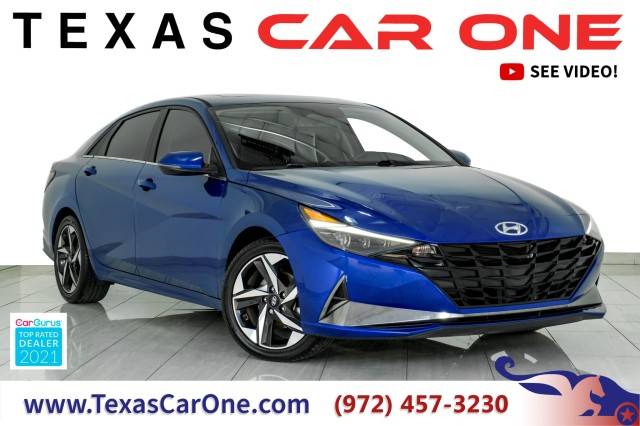 2021 Hyundai Elantra Hybrid Limited — Sedan — 37,147 mi — Carrollton, TX