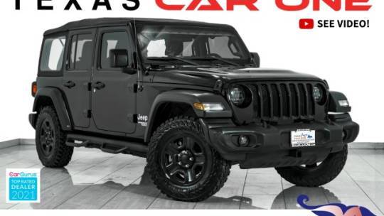 2018 Jeep Wrangler Sport — SUV — 42,766 mi — Carrollton, TX