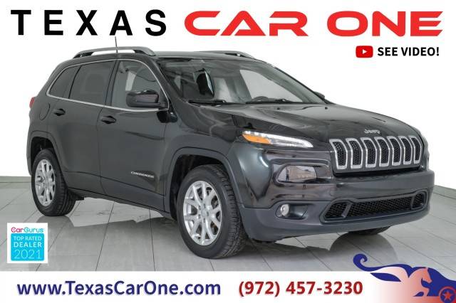 2016 Jeep Cherokee Latitude — SUV — 34,808 mi — Carrollton, TX