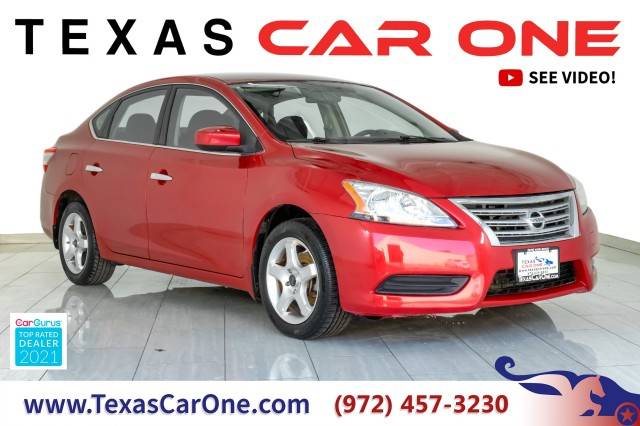 2014 Nissan Sentra SV — Sedan — 144,392 mi — Carrollton, TX