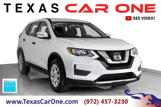 2017 Nissan Rogue S