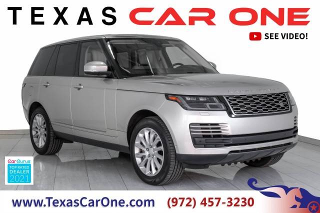 2019 Land Rover Range Rover HSE — SUV — 48,720 mi — Carrollton, TX