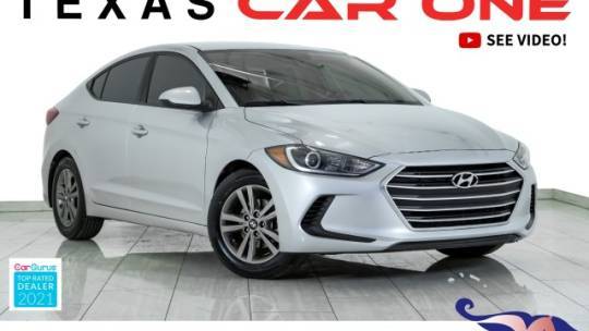 2018 Hyundai Elantra SEL — Sedan — 120,714 mi — Carrollton, TX